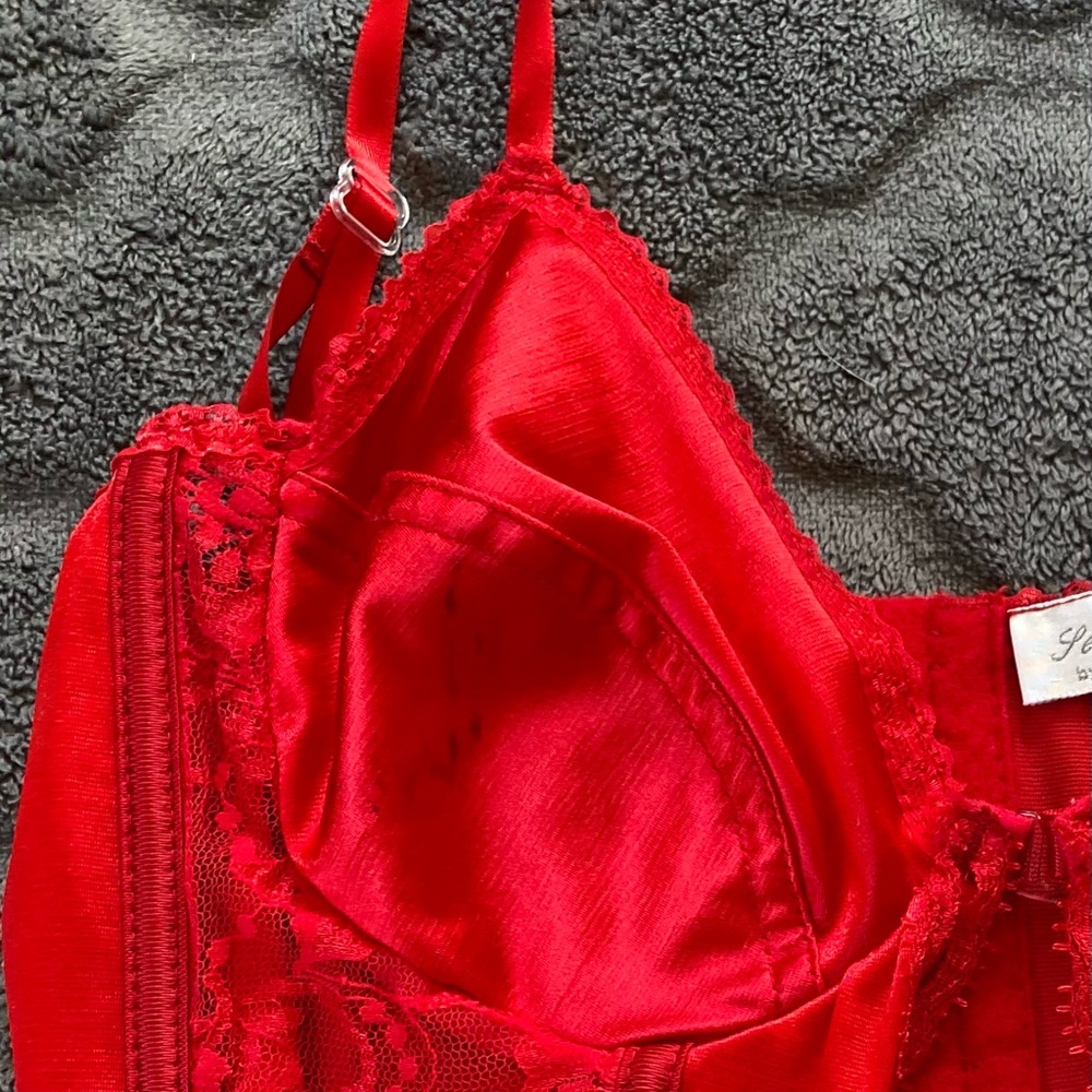 Red Lingerie - Picture 3 of 4